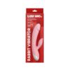 Luv Inc RV20 Rabbit Vibrator Pink