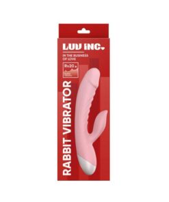 Luv Inc RV20 Rabbit Vibrator Pink