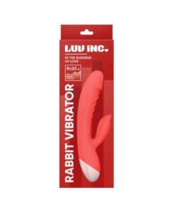 Luv Inc RV20 Rabbit Vibrator Coral