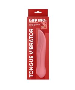 Luv Inc TV23 Tongue Vibrator Taupe