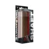 Shaft Model J Liquid Silicone Dong 8.5 In. Oak