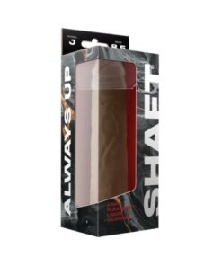 Shaft Model J Liquid Silicone Dong 8.5 In. Oak