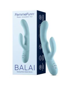 Femmefunn Balai Dual Stimulator Light Blue