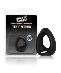 Rock Solid Silaflex Stretcher Black