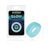 Rock Solid Sila-flex Glow-in-the-dark Big O C-ring Blue