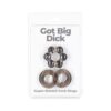 Got Big Dick Cockring 2-pack Smoke