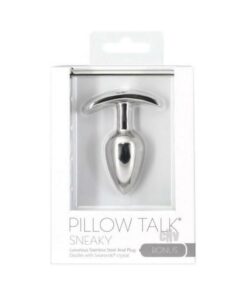 Pillow Talk Sneaky Steel Anal Plug