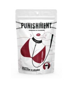 Punishment Crystal Collar/leash 37