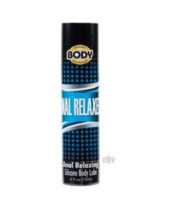 Body Action Anal Relaxer Silicone .5oz