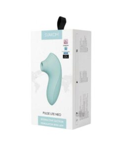 Svakom Pulse Lite Neo Seafoam Blue