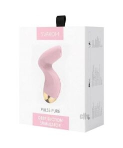 Svakom Pulse Pure Pink/silver