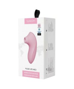 Svakom Pulse Lite Neo Pale Rosette