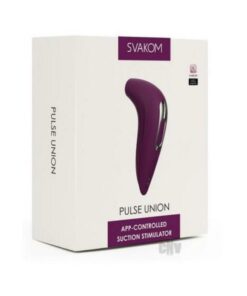 Svakom Pulse Union Purple/silver