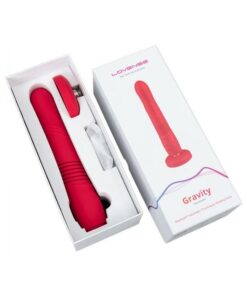 Lovense Gravity Thrusting Dildo