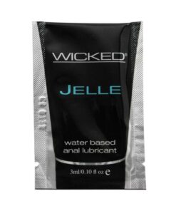 Wicked Jelle Lubricant Foil 144 Bag