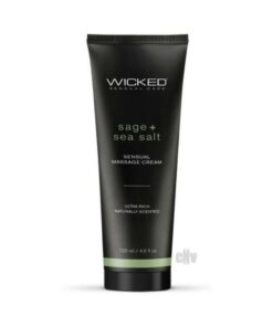 Wicked Sensual Massage Crm Sage/sea Salt