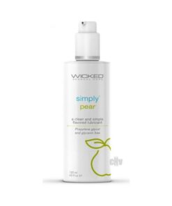 Simply Pear Lube 4oz