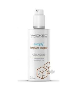 Simply Brown Sugar Lube 2.3oz