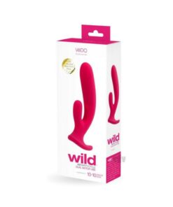 Vedo Wild Rechargeable Dual Vibe Pink