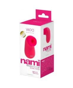 Vedo Nami Rechargeable Sonic Vibe Foxy Pink
