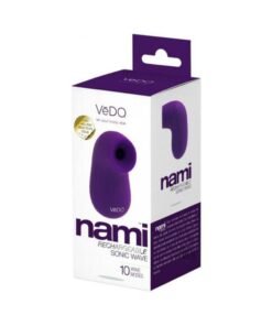 Vedo Nami Rechargeable Sonic Vibe Deep Purple