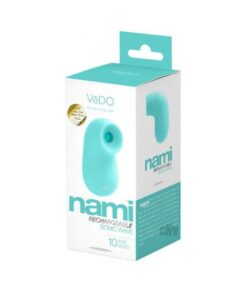 Vedo Nami Rechargeable Sonic Vibe Tease Me Turquoise