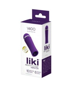 Vedo Liki Rechargeable Flicker Deep Purple