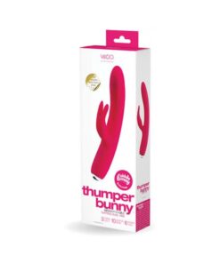Vedo Thumper Bunny Rechargeable Dual Vibe Pretty Pink