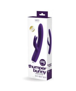 Vedo Thumper Bunny Rechargeable Dual Vibe Deep Purple