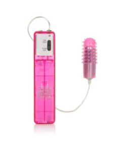 Turbo 8 Accelerator Single Bullet Vibrator Pink