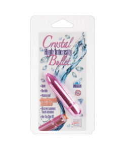 Crystal High Intensity Bullet Waterproof Pink