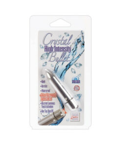 Crystal High Intensity Bullet Waterproof Silver