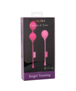 Kegel Training 2pc Set Pink
