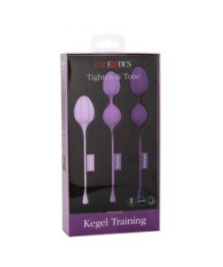 Kegel Training 3pc Set Purple