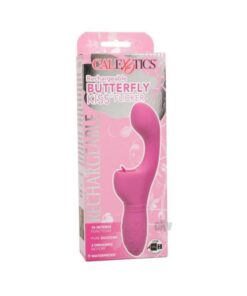 Rechargeable Butterfly Kiss Flicker Pink