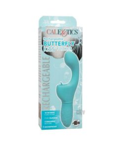 Rechargeable Butterfly Kiss Flicker Blue