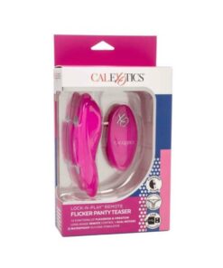 Lock N Play Remote Flicker Panty Pink