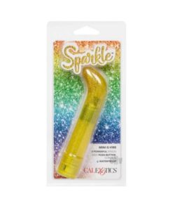 Sparkle Mini G-vibe Yellow
