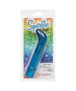 Sparkle Mini G-vibe Blue