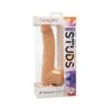 Silicone Studs 8 Ivory