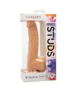 Silicone Studs 8 Ivory