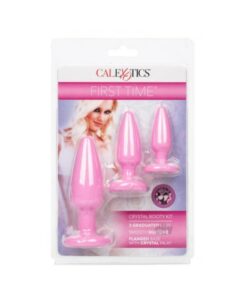 First Time Crystal Booty Kit Pink