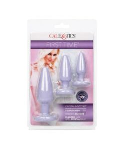 First Time Crystal Booty Kit Purple