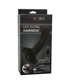 Her Royal Harness Me2 Remote Rumbler Blk