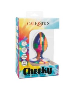 Cheeky Medium Swirl Tie Dye Plug