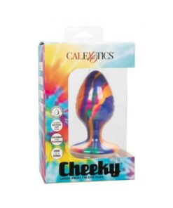 Cheeky Large Swirl Tie Dye Plug
