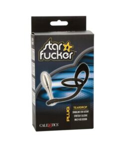 Star Fucker Teardrop Plug