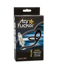 Star Fucker Beaded Plug