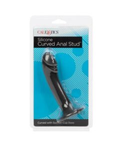 Silicone Curved Anal Stud