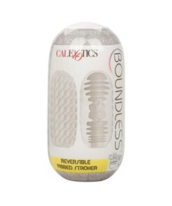 Boundless Reversible Ribbed Stroker